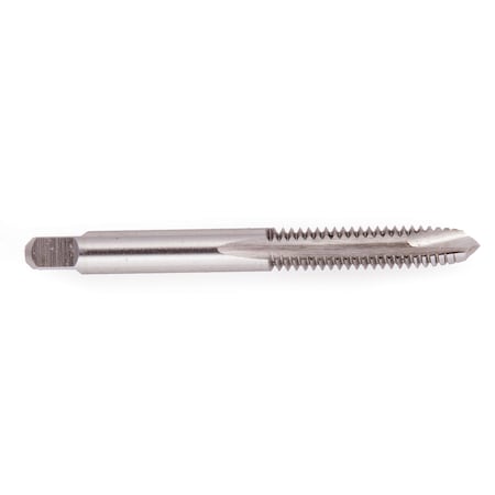 Regal Cutting Tools Spiral Point Tap, #8-32, Plug, NC, 2 Flutes 018401RS